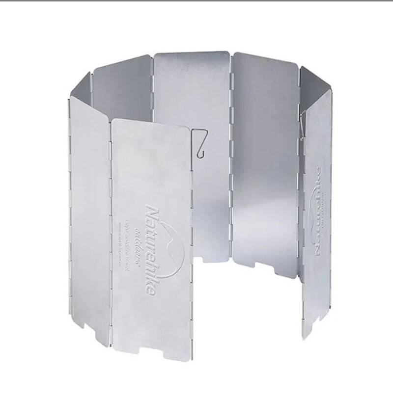 Naturehike Katlanır Rüzgar Kesici Aparat - 2