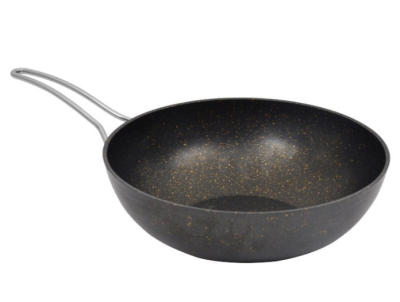 Granit Döküm Wok Tava 28cm - NURGAZ