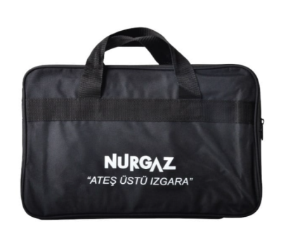 Ateş Üstü Izgara Orta+Çanta - NURGAZ