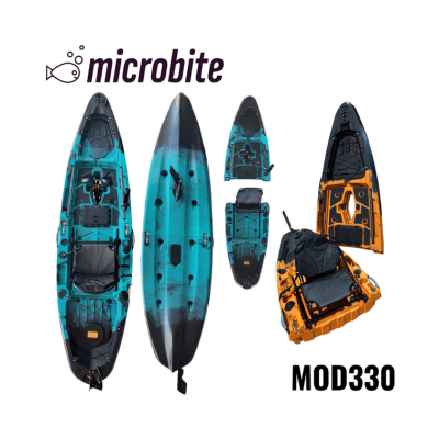 Microbite MOD330 Modüler Balıkçı Kanosu - 5