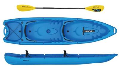 SEAFLO ÇİFT KİŞİLİK YETİŞKİN KANO - 3