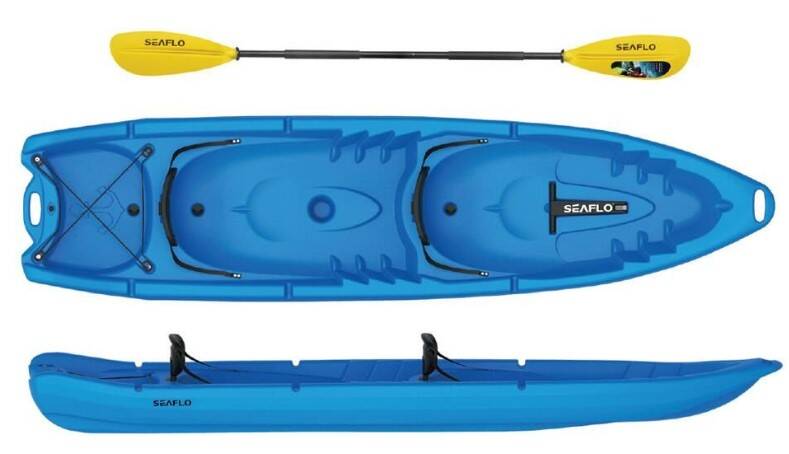 SEAFLO ÇİFT KİŞİLİK YETİŞKİN KANO - 3