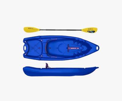 SEAFLO TEK KİŞİLİK YETİŞKİN KANO MAVİ - Seaflo