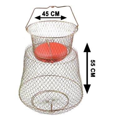 LİVAR 6629 ŞAMANDRALI BATTAL 45 X 55 CM 12 MM - KAPTAN