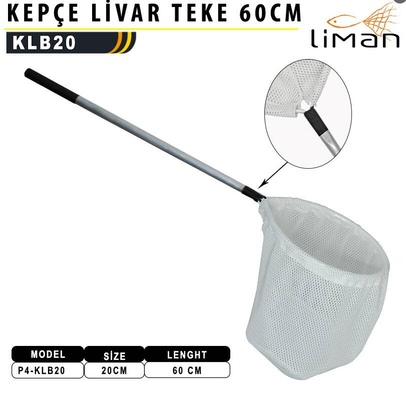 Kepçe Livar Teke 20*60cm K-40 SİYAH - 1