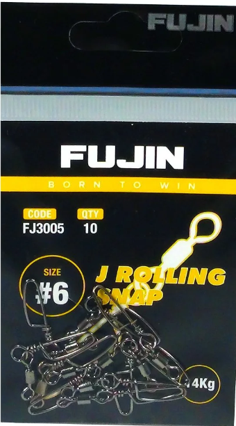 Fujin J Rolling Snap Bilyalı Kilitli Klips Bn - 1
