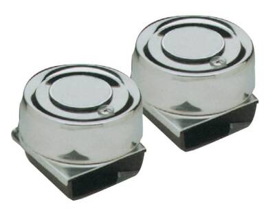 ÇİFTLİ KROM KORNA 12 V - 