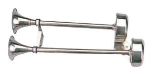 KROM KORNA ÇİFTLİ BORULU 12 V 45 cm - 1