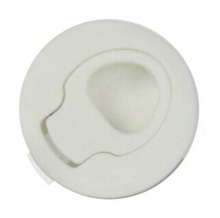 EASTERNER GÖMME KULP YAYLI BEYAZ ÇAP:60 MM - 1