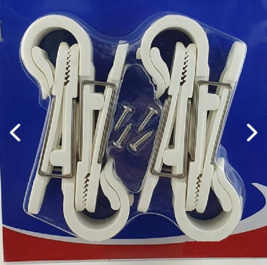 PLASTİK MANDAL 4LÜ PAKET - 1