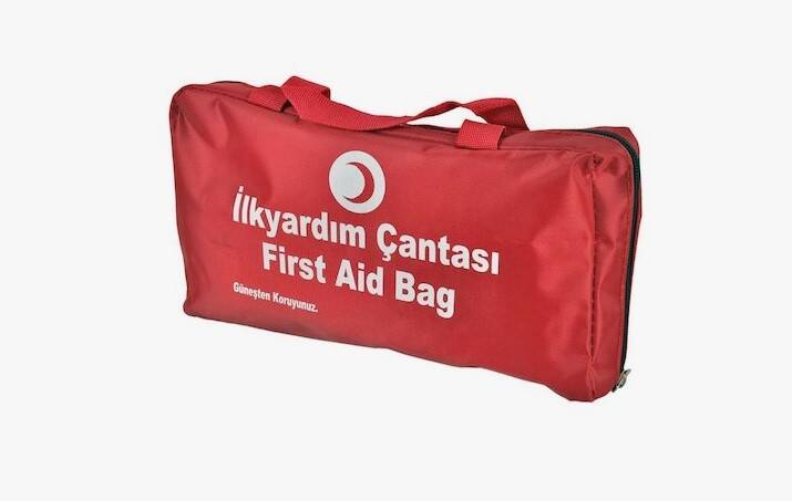 İLK YARDIM KİTİ BEZ ÇANTALI - 1