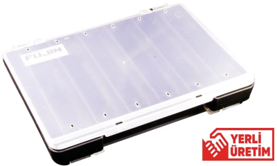 Fujin Tackle Box Çift Tar. Mak. Balık Kutusu Ds104 - Fujin