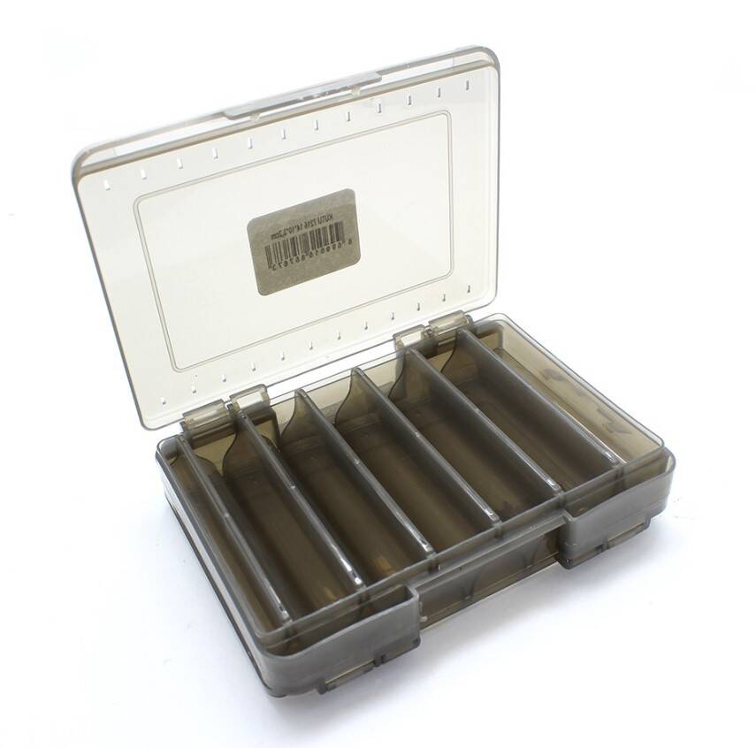 KUTU 7216 SAHTE BALIK İÇİN 12 GÖZLÜ 13X9 CM - 2