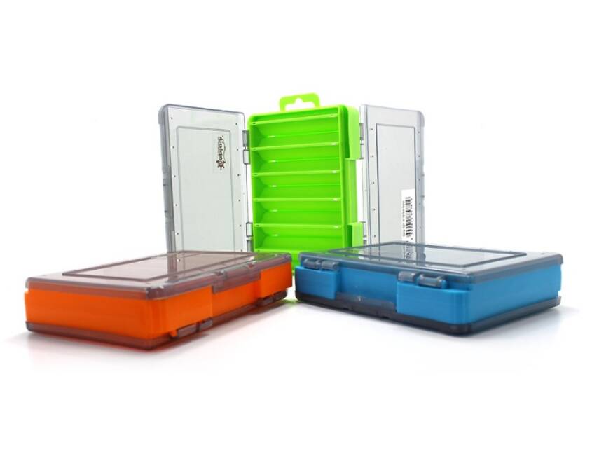 KUTU 7221 SAHTE BALIK İÇİN 12GÖZLÜ 13X9CM ORNJ - 1