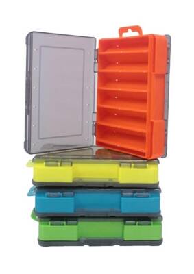 KUTU 7223 SAHTE BALIK İÇİN 12GÖZLÜ 13X9CM ORJ - KAPTAN