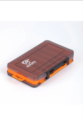 SHUFA Lure Box Çift TaraflıKutu 110mm - TuruncuPlasticbox F04 XS - 2