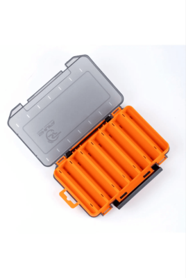 SHUFA Lure Box Çift TaraflıKutu 110mm - TuruncuPlasticbox F04 XS - 5