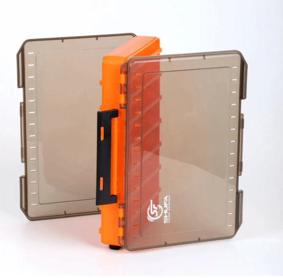 SHUFA Lure Box Çift TaraflıKutu 105mm - 1