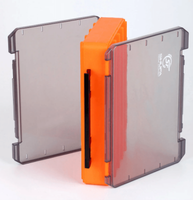 SHUFA Lure Box Çift TaraflıKutu 255mm - TuruncuPlasticbox F01 M - SHUFA