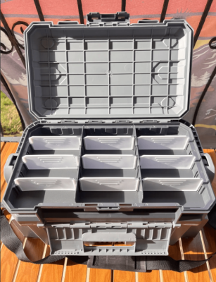 SHUFA VIP BIG GRİ BalıkçılıkÇantası FB08 - SHUFA