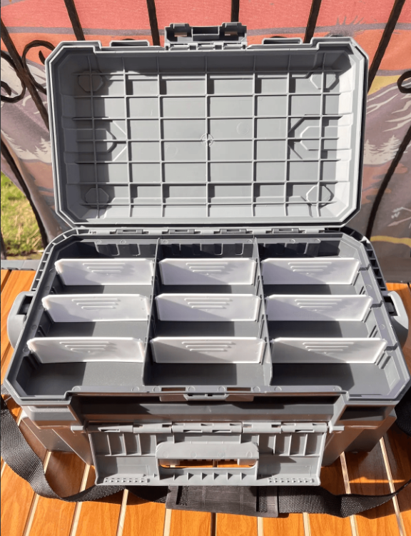 SHUFA VIP BIG GRİ BalıkçılıkÇantası FB08 - 1