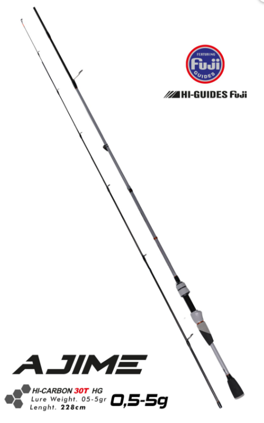 Fujin Ajime 228 Cm 05-5 Gr Lrf Kamışı - 1