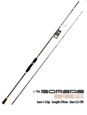 Fujin Boreas Bream Orange 230 Cm 1-15 Gr Lrf Kamışı - Fujin