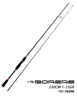 Fujin Boreas Fbs-762Kr 230cm 1-15gr Orange - Fujin