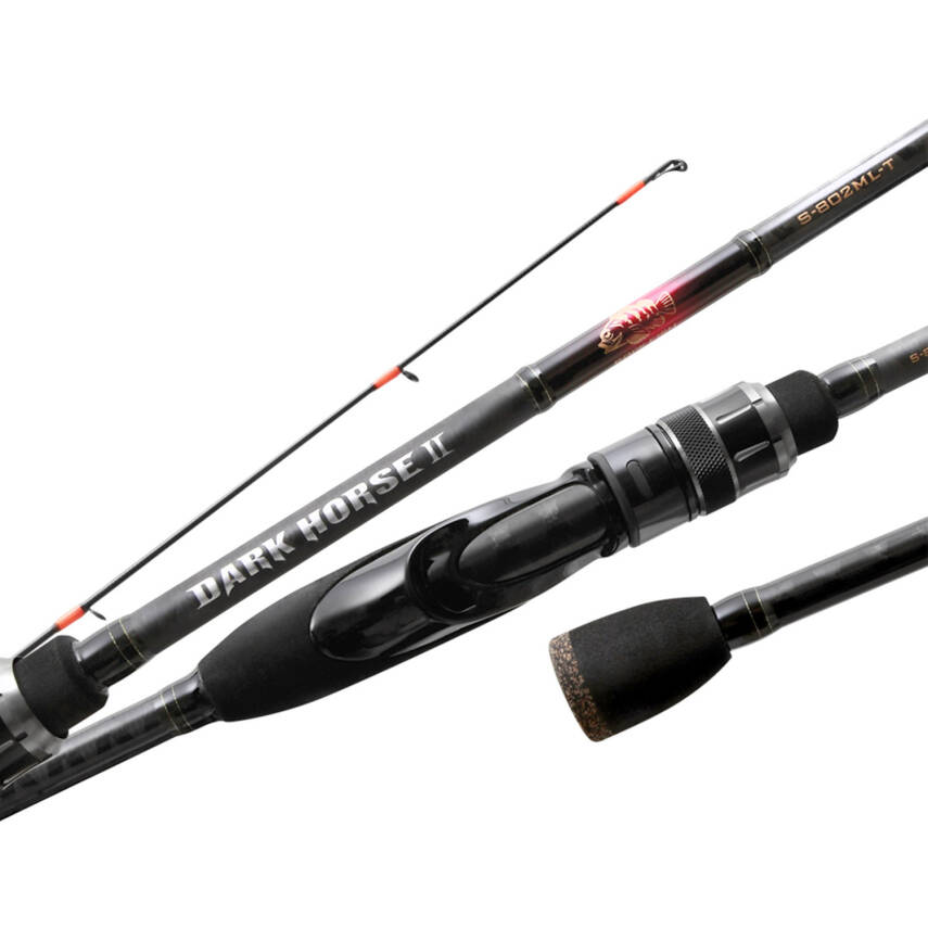 NS Black Hole Dark Horse II Rock Fish 244 Cm 0,8-15 Gr Lrf Olta Kamışı - 4