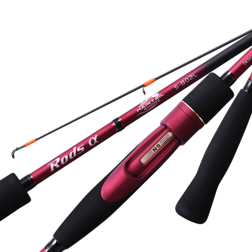 NS Black Hole Rods Alpha Hairtail 244 Cm 3-20 Gr Lrf Kamışı - 2