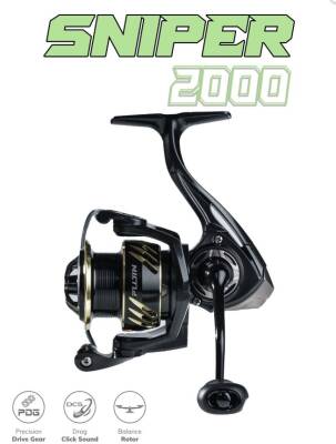 Fujin Sniper 2000 Spin Olta Makinesi - Fujin