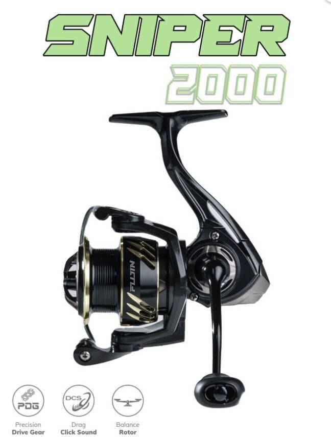 Fujin Sniper 2000 Spin Olta Makinesi - 1