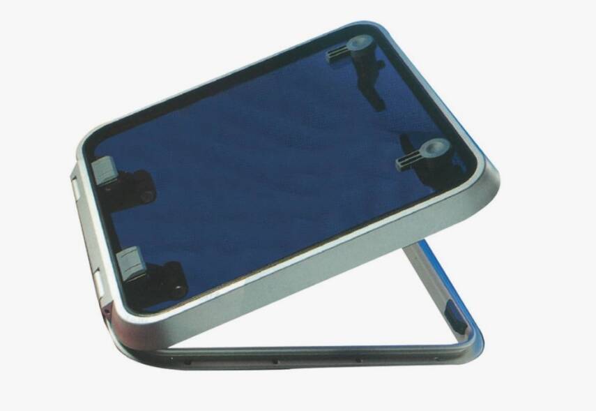 ALÜMİNYUM HATCH 27X27 CM - 1