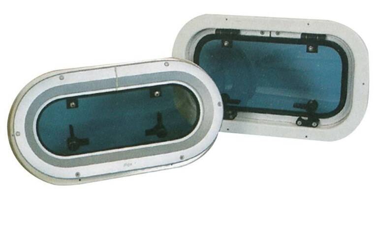 ALÜMİNYUM LUMBOZ OVAL 20X40 CM - 1