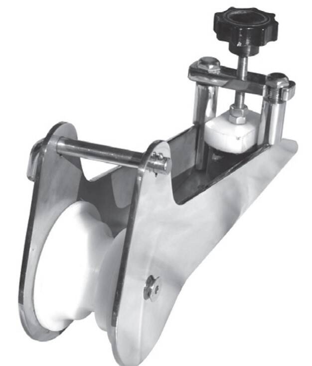 BURUN MAKARASI ZİNCİR SIKMALI 65x330 mm - 1