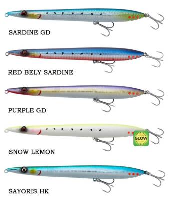 Savage Gear Surf Walker 2.0 15.5cm 26.5gr Sinking Sahte Balık - Savage Gear