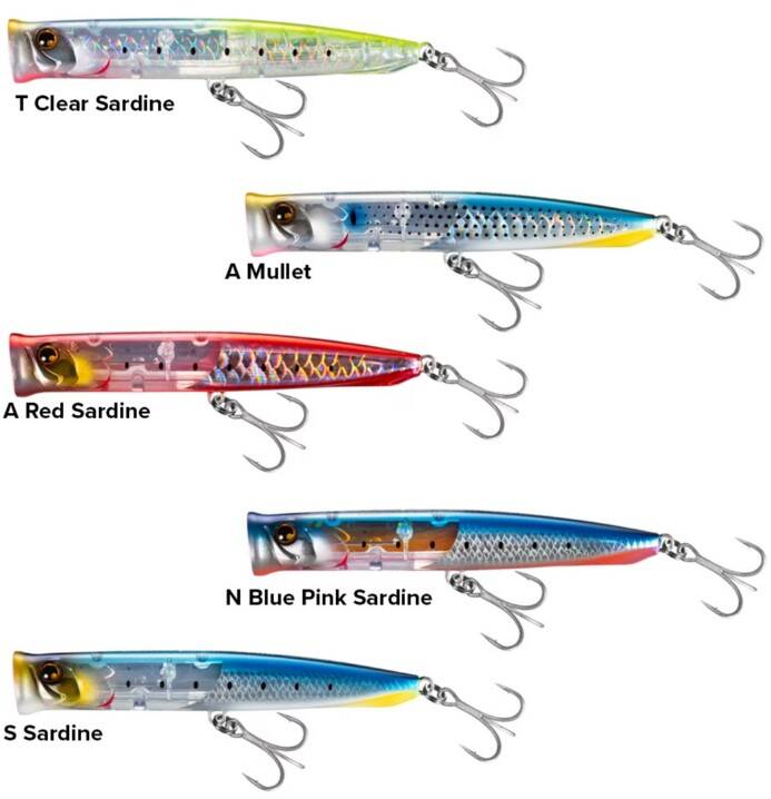 Shimano Exsence Beam Popper 130F FB 130mm 29g Popper Yem - 2