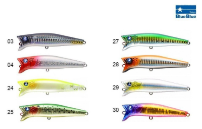 BlueBlue Gaboz!!! 6.5 Cm 6 Gr Floating Maket Balık - BLUEBLUE