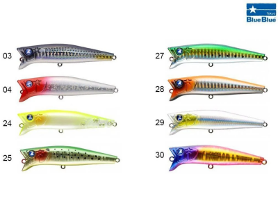 BlueBlue Gaboz!!! 9 Cm 11 Gr Maket Balık - BLUEBLUE