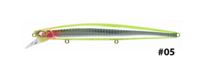 BlueBlue BLOOOWIN! 140J Jerking Edition 14 Cm 26 Gr Maket Balık - 5