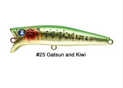 BlueBlue Gaboz!!! 6.5 Cm 6 Gr Floating Maket Balık - 7