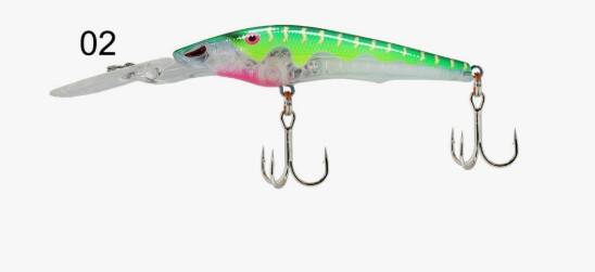 Captain 3444 Style Pike 90 mm Floating 14 gr Maket Balık - 3