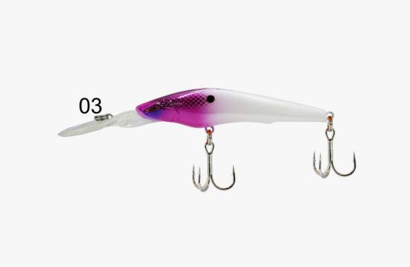 Captain 3444 Style Pike 90 mm Floating 14 gr Maket Balık - 4