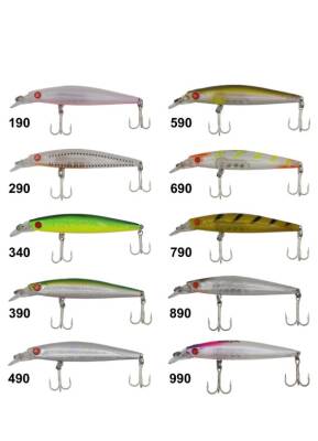 Eurofish Aragon CY119 72 Mm 5,2 Gr Maket Balık - 1