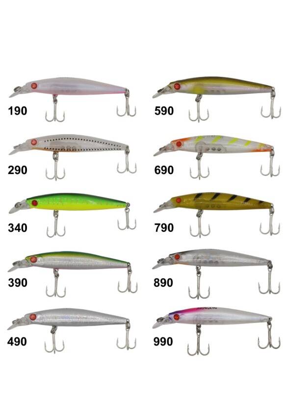 Eurofish Aragon CY119 72 Mm 5,2 Gr Maket Balık - 1