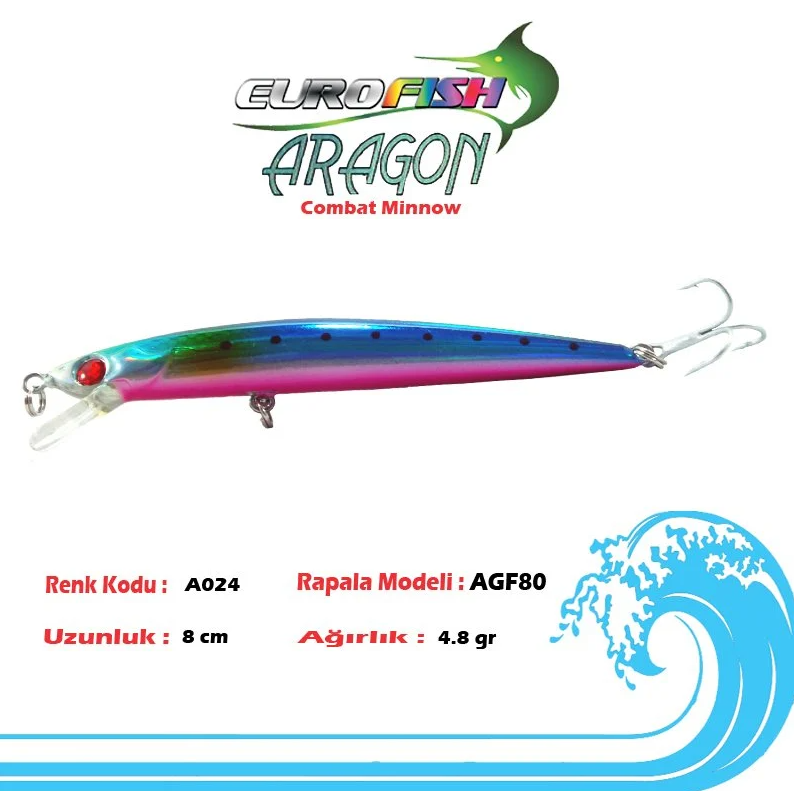 Eurofish Aragon Agf 80 8 Cm Maket Balık - 2