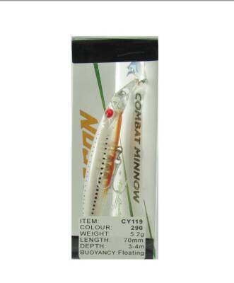 Eurofish Aragon CY119 72 Mm 5,2 Gr Maket Balık - 2