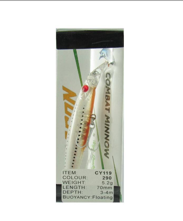 Eurofish Aragon CY119 72 Mm 5,2 Gr Maket Balık - 2