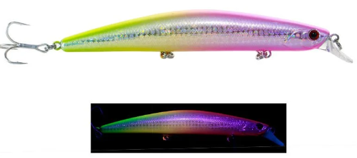  Fujin Z-Bass Minnow 125F 21gr Maket Balık - 10