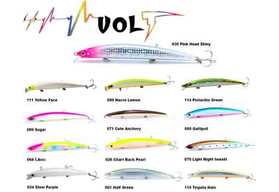 Fujin Volt Vl125S #110 Tequila Halo - Fujin